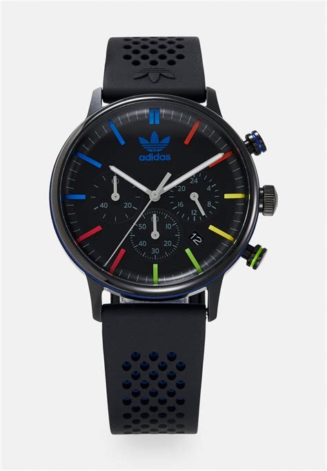 adidas chronograph watch.